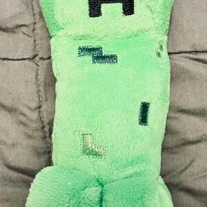 Minecraft Creeper Happy Explorer Plush 7"
